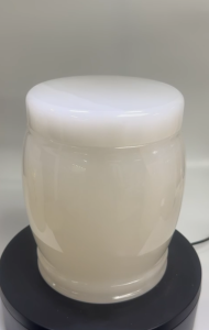 白玉骨灰盅-永在心殯儀