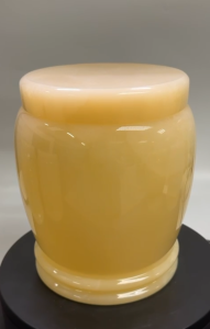 黃玉骨灰盅-永在心殯儀